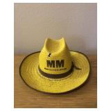 Vintage Minneapolis Moline cowboy hat