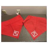 Vintage Boy Scout neck scarves