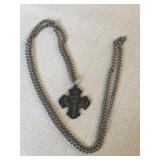 Catholic necklace