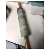 Marble rolling pin
