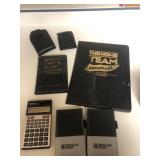 New Holland and Winnebago notepads