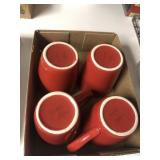 4 Coffee mugs