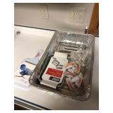 Hancock County Co Op oil cutting board and