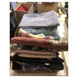 Hot pads and kitchen towels