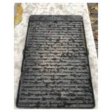 Yeah cast iron grill griddle