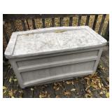 Suncast patio storage