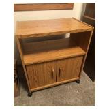 TV/microwave stand on wheels