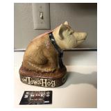 The Iowa hog Kentucky straight Bourbon whiskey