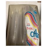 Plastic Cups/Dust Pan