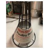 Poultry Roaster/Apple Slicer