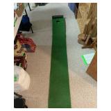 Office putting mat