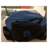 New Holland Bag with the bean instructional guide