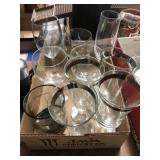 Wine glasses