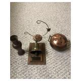 New Holland bell and items