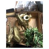 Brass items