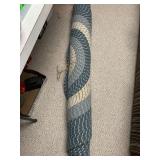 Circle Area Rug approximately 10x5