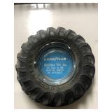 Horseman tire Goodyear tire ashtray Britt Iowa