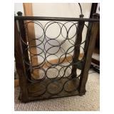 Wooden Wine Rack