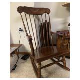 Wooden Rocking Chair
