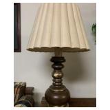 Matching Lamps- (2) some decor broke off but