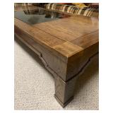 Coffee Table. 62"L x 26" W x 14 1/2" H