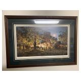 Terry Redlin Bountiful Harvest Art 39&1/2"W.