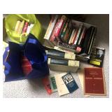 Large lot of books