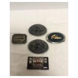 New Holland combine belt buckles