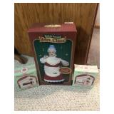 Rocking around Mrs. clause and precious moments