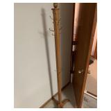 Coat Hanger. Approximately 6 ft tall.