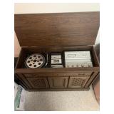 Counsel Stereo. 40" W. 16" Deep. 26&1/2" H. Great