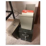 Vintage receipt files