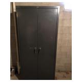 Garage metal storage cabinet(CONTENTS NOT