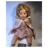 Large sleeping eye doll