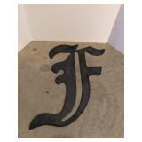 24 inch metal F