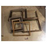 Various picture frames