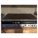 Lloyds eight track AM/FM receiver