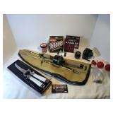 Zebco 600 collapsible fishing pole, Johnson