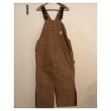 Carhart 42 x 28 bibs
