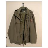 Hodgman ice fishing jacket and pants large