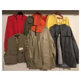 Rain jackets