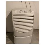 Whirlpool dehumidifier