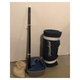 Workout mat and weights