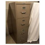 HON Four drawer file