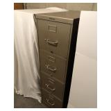 Steel case 4 drawer file