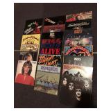 Record albums kiss, Steve Miller Band
