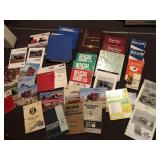 Case IH product sale brochures, shop manuals