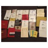 New Holland service and operator manuals