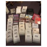 White farm equipment operator in tech manuals