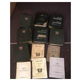 Oliver shop manuals and literature